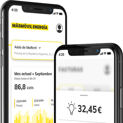 MASMOVIL ENERGÍA - Una App para ahorrar al máximo
